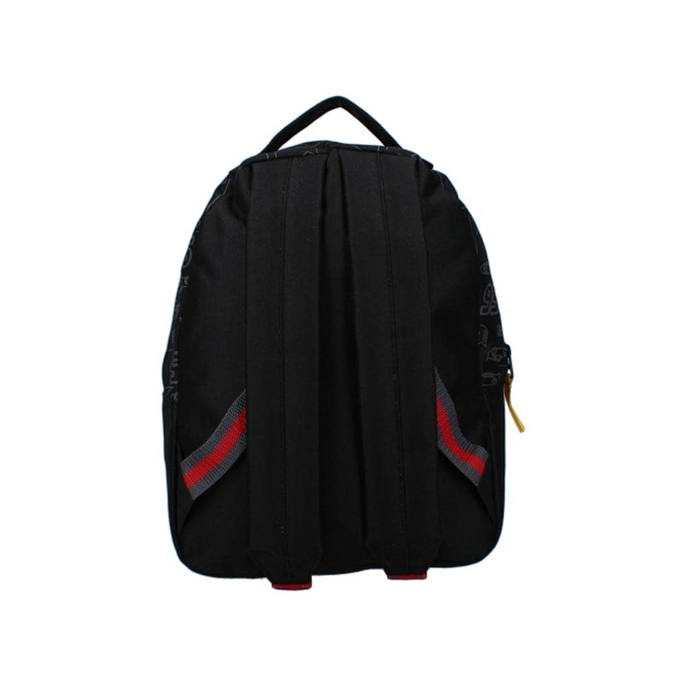 Vadobag Disney Cars Themed Unisex Adult Backpack - 31cm Red Ride in Style Backpack for School, Travel & Everyday Use