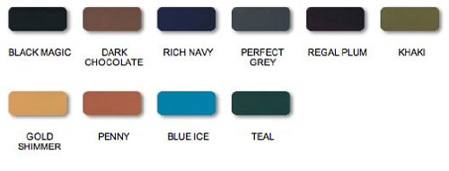 Jolie Waterproof Retractable Eyeliner Pencil with Smudger - Dark Chocolate Brown | Long-Lasting, Smudge-Proof Eye Makeup for Day & Night Wear