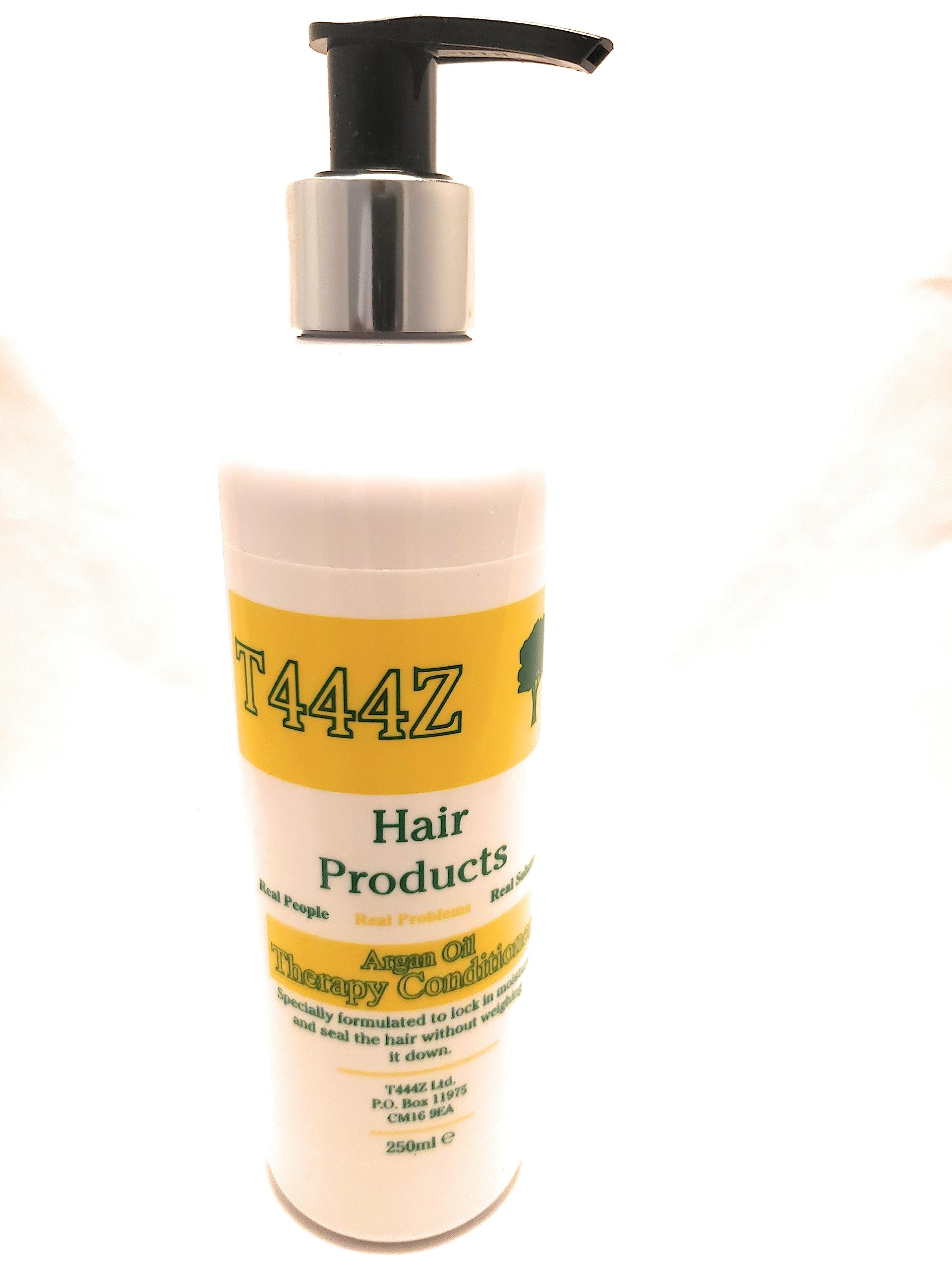 Pure Moroccan Argan Oil Therapy Conditioner for Dry, Damaged Hair - Deep Hydration & Repair for Silky Smooth Hair - Perfect for Daily Use & Salon-Quality Results at Home