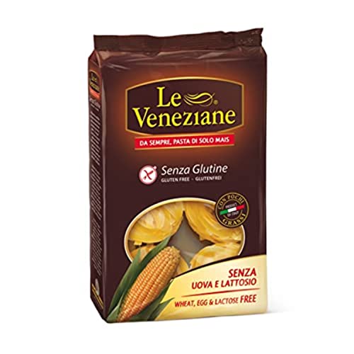 Le Veneziane Gluten Free Tagliatelle Pasta - 250g | Premium Italian Wheat-Free Noodles | Perfect for Celiac Diet & Healthy Cooking