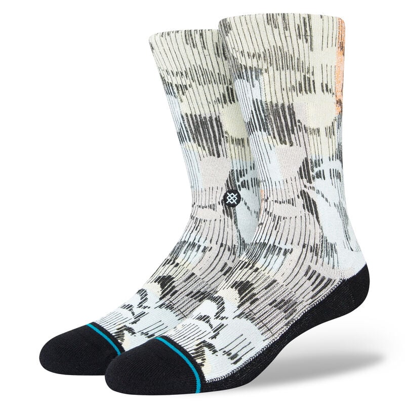 Premium Adult Crew Socks - Soft Cotton Washed Black - Comfortable Everyday Wear for Men & Women - Ideal for Work, Gym, and Casual Outfits