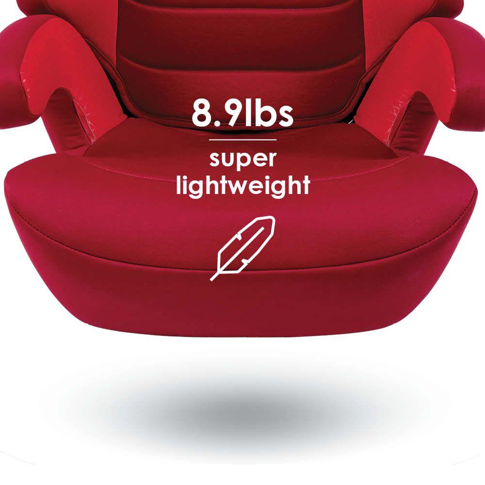Diono Everett NXT Booster Car Seat - High Back Booster for Kids 40-120 lbs | Safe & Comfortable for Travel | Perfect for School, Road Trips & Family Vacations