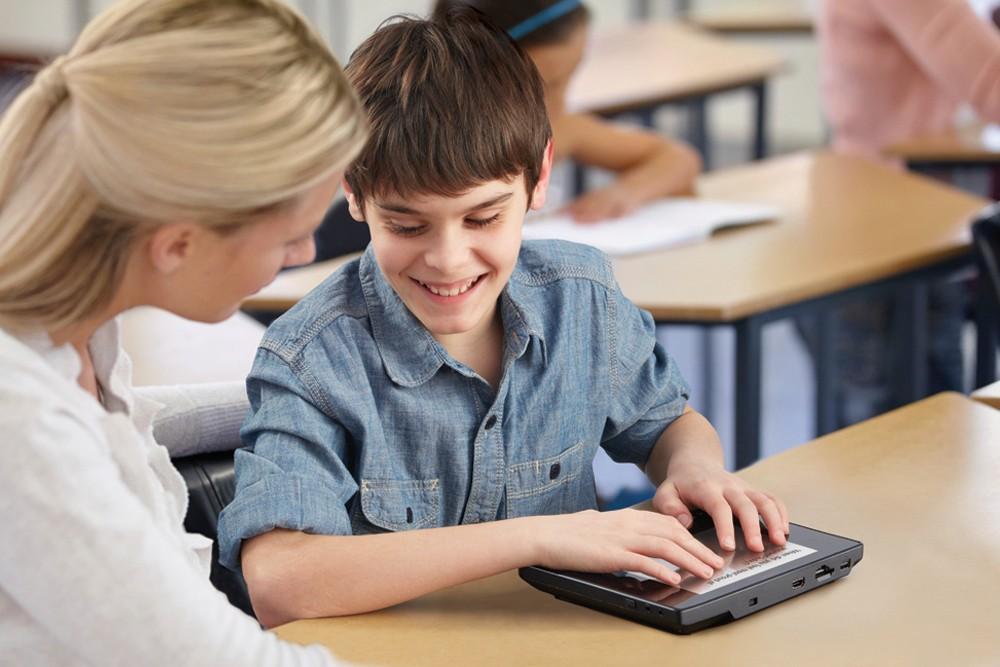 BrailleNote Touch 18 or 32 Plus - Portable Braille Notetaker for Visually Impaired | School, Work & Daily Use Assistive Technology Device