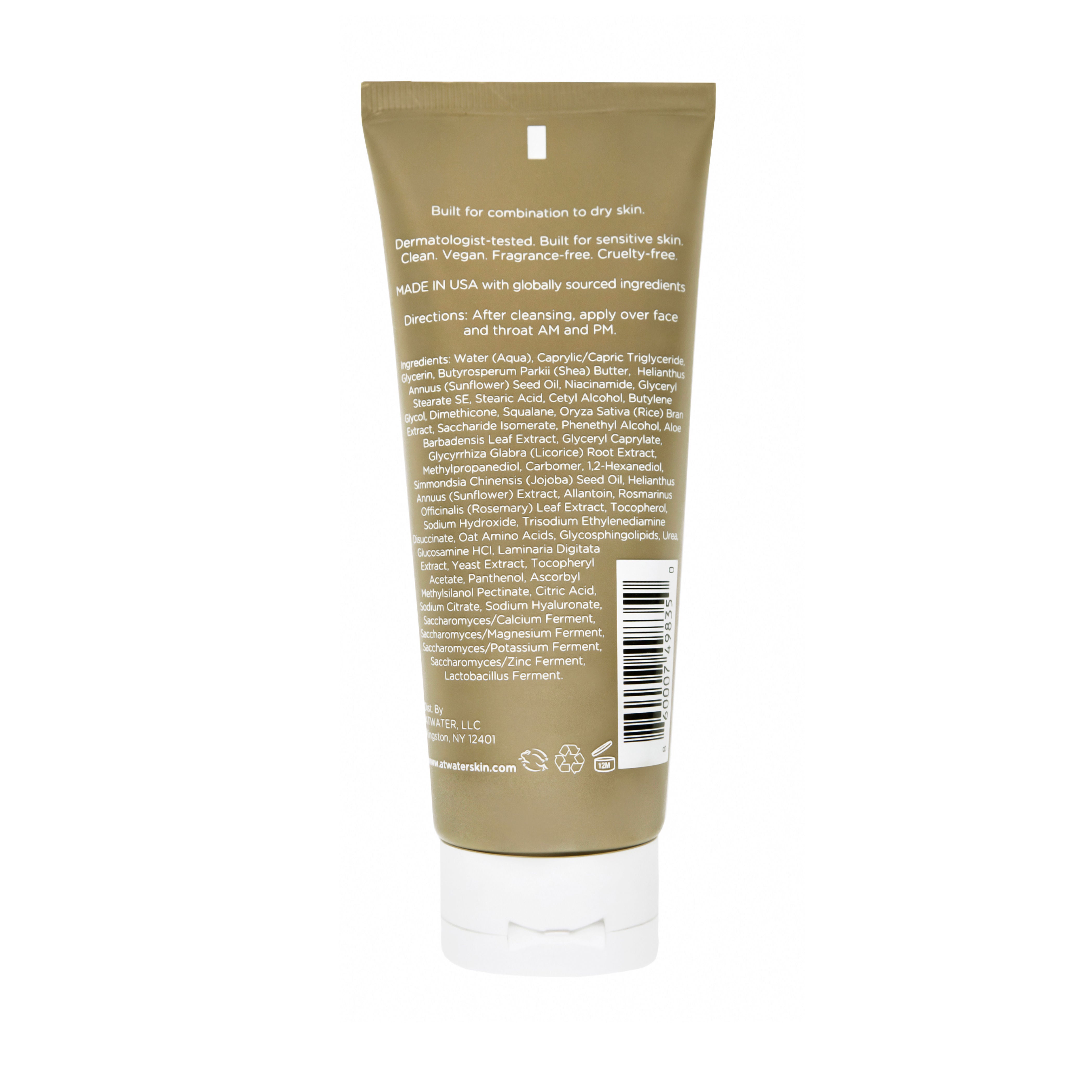 Heavy Armor Facial Moisturizer for Men - Deep Hydration & Anti-Aging Cream - Perfect for Dry Skin & Daily Skincare Routine
