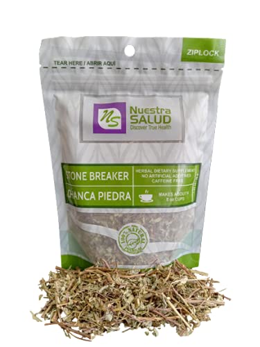 Chanca Piedra Tea - Stone Breaker Herbal Tea for Kidney & Gallbladder Support (Pack of 3) | Natural Detox & Urinary Tract Health | Perfect for Daily Wellness Routine