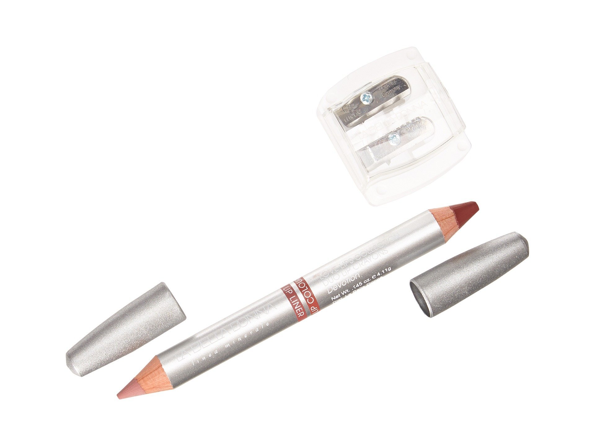 La Bella Donna Love Lip Collection Crayon Devotion - Long Lasting Matte Lip Crayon Set for Women, Vegan & Cruelty Free Lipstick, Perfect for Date Night, Parties & Everyday Wear