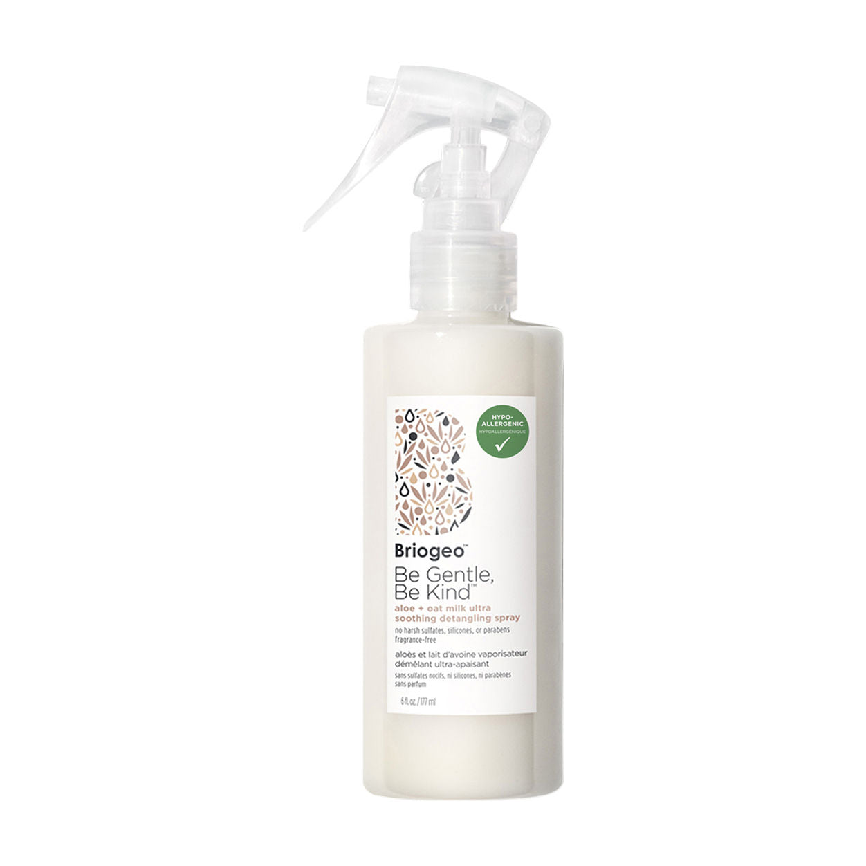 Gentle Aloe & Oat Milk Detangling Spray for Kids - Ultra Soothing Hair Care Solution for Dry, Frizzy Hair - Perfect for Daily Use & Sensitive Scalps