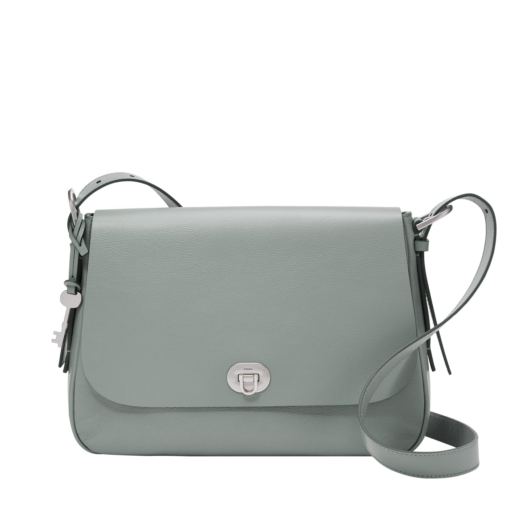 Fossil Women's Harper Leather Large Flap Crossbody Purse Handbag - Stylish Shoulder Bag for Everyday Use, Work & Travel Accessories