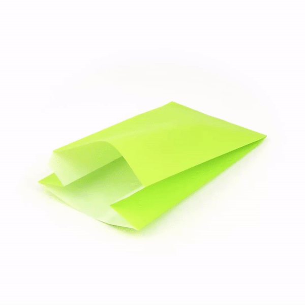 Eco-Friendly Paper French Fry & Snack Bags - 5