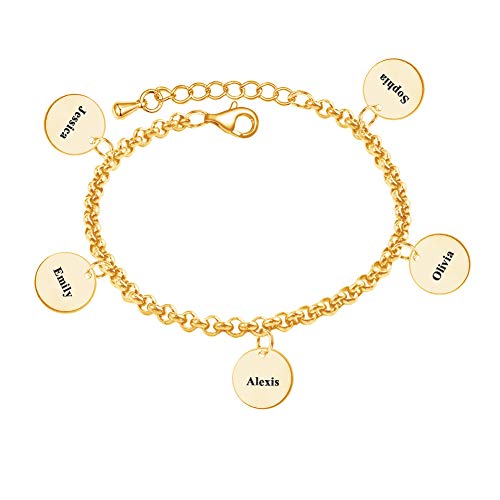 Bracelet with Disc