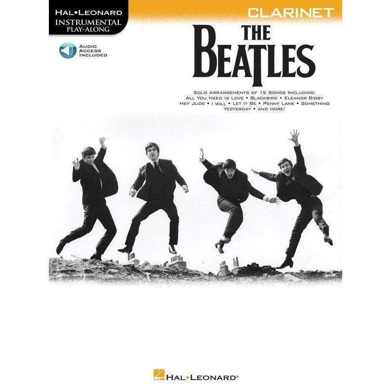 The Beatles Instrumental Playalong Clarinet Book with Online Media - Perfect for Music Practice, Performances & Learning at Home