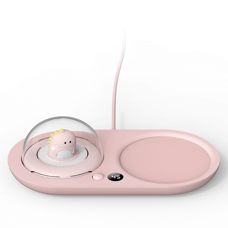 Sakura Aromatherapy Essential Oil Diffuser with Mug Warmer - Perfect for Home, Office, and Relaxation Spaces