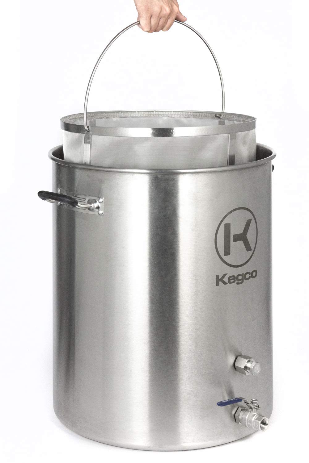 Premium Stainless Steel Cold Brew Coffee Filter Basket - Fits 20 Gallon Brew Pots - Perfect for Home, Cafe & Commercial Use
