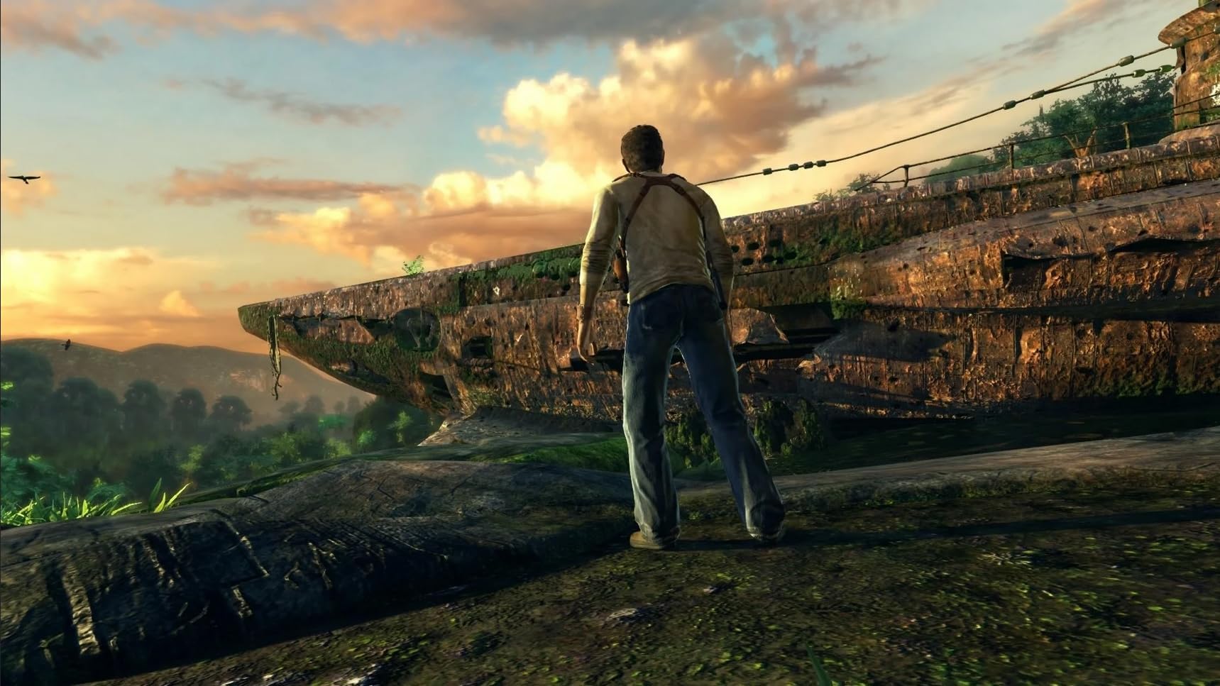 Uncharted: The Nathan Drake Collection (PlayStation Hits) - PS4 Game | Action-Adventure Bundle with 3 Epic Games | Perfect for Fans of Treasure Hunting & Story-Driven Gaming