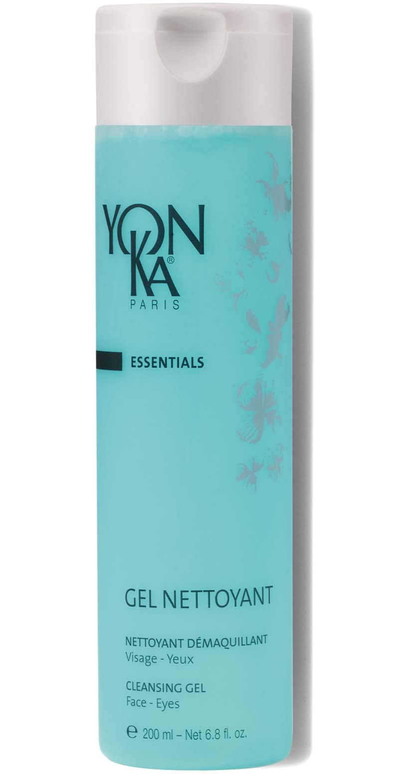Yonka Cleansing and Hydrating Skincare Set - Gentle Foaming Face Wash & Makeup Remover with PS Toner for Dry/Sensitive Skin | Daily Facial Care Routine for Hydration & Radiance