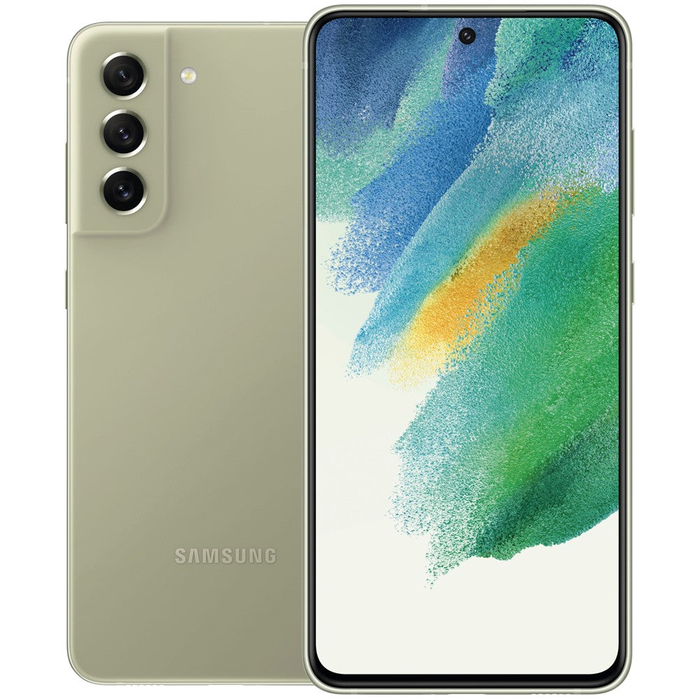 SAMSUNG Galaxy S21 FE 5G Unlocked Smartphone (128GB, 6GB RAM) 6.4