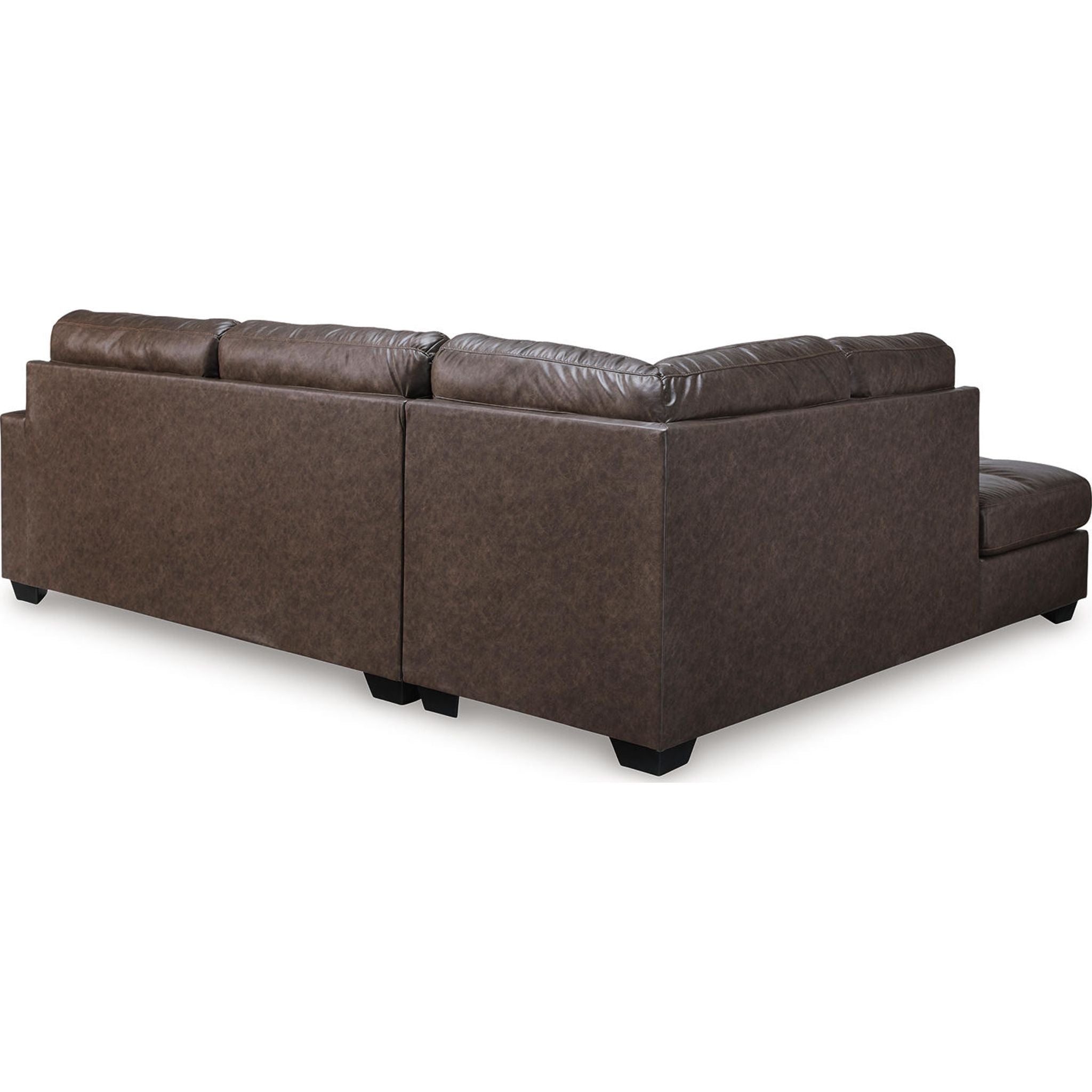 Barlin Mills 2-Piece Sectional Sofa with Chaise Lounge - Modern L-Shaped Couch for Living Room, Family Room & Apartment