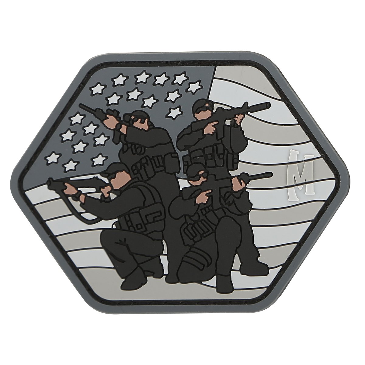 Tactical Team Morale Patch - High Quality Military Velcro Patch for Army, Police & Outdoor Enthusiasts | Perfect for Uniforms, Backpacks & Gear Customization