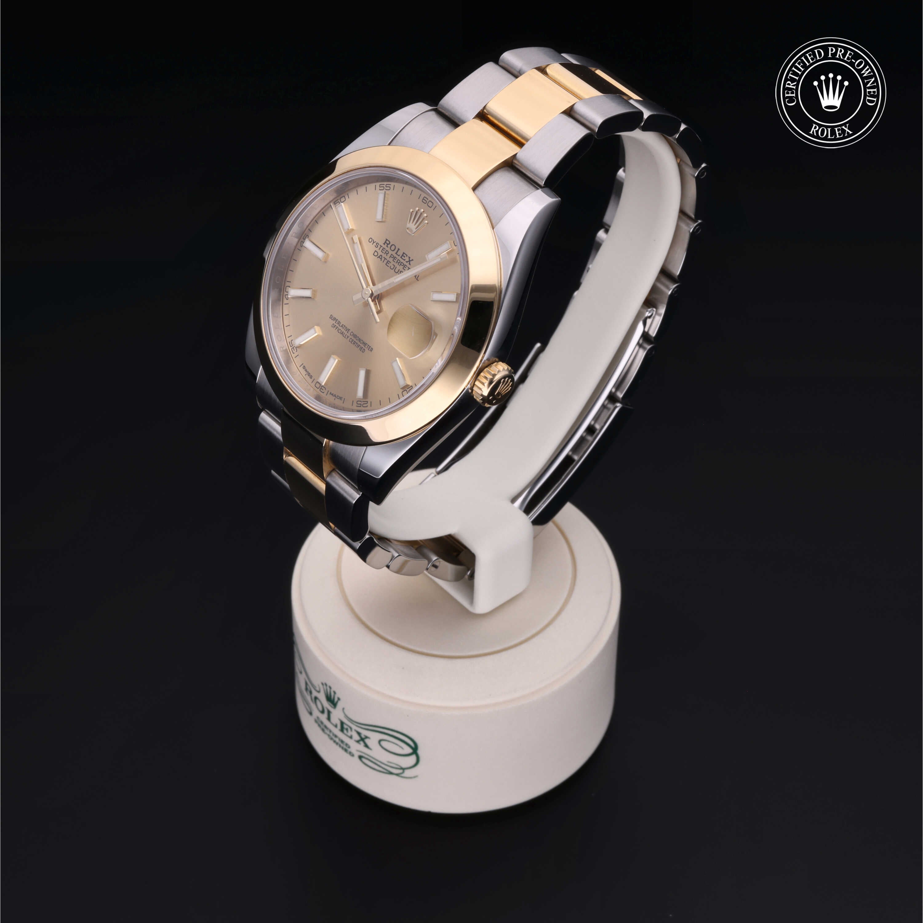 Rolex Datejust 41 Men's Watch - Luxury Stainless Steel Automatic Timepiece for Business & Formal Occasions
