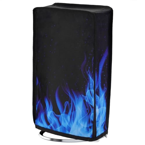 Pattern Blue Flame