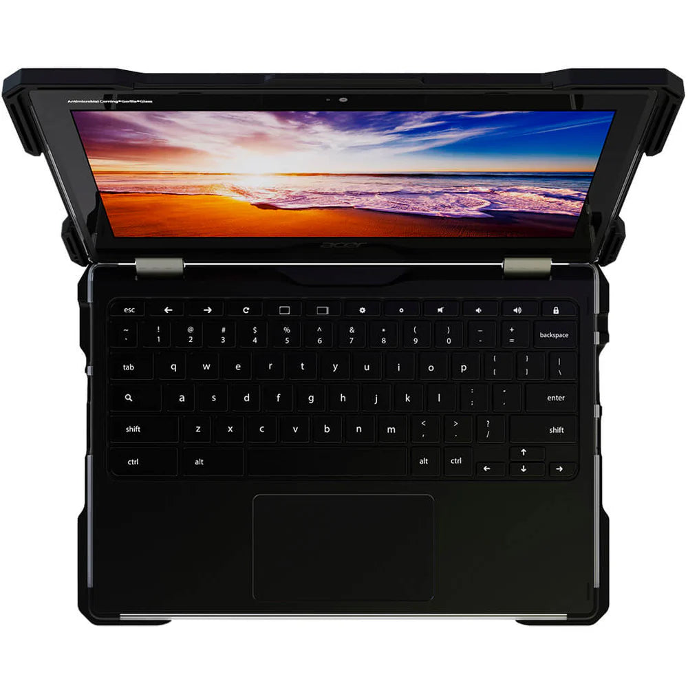 Durable UZBL Hard Shell Protective Case for Acer Chromebook - Shockproof Cover for School, Travel & Office Use