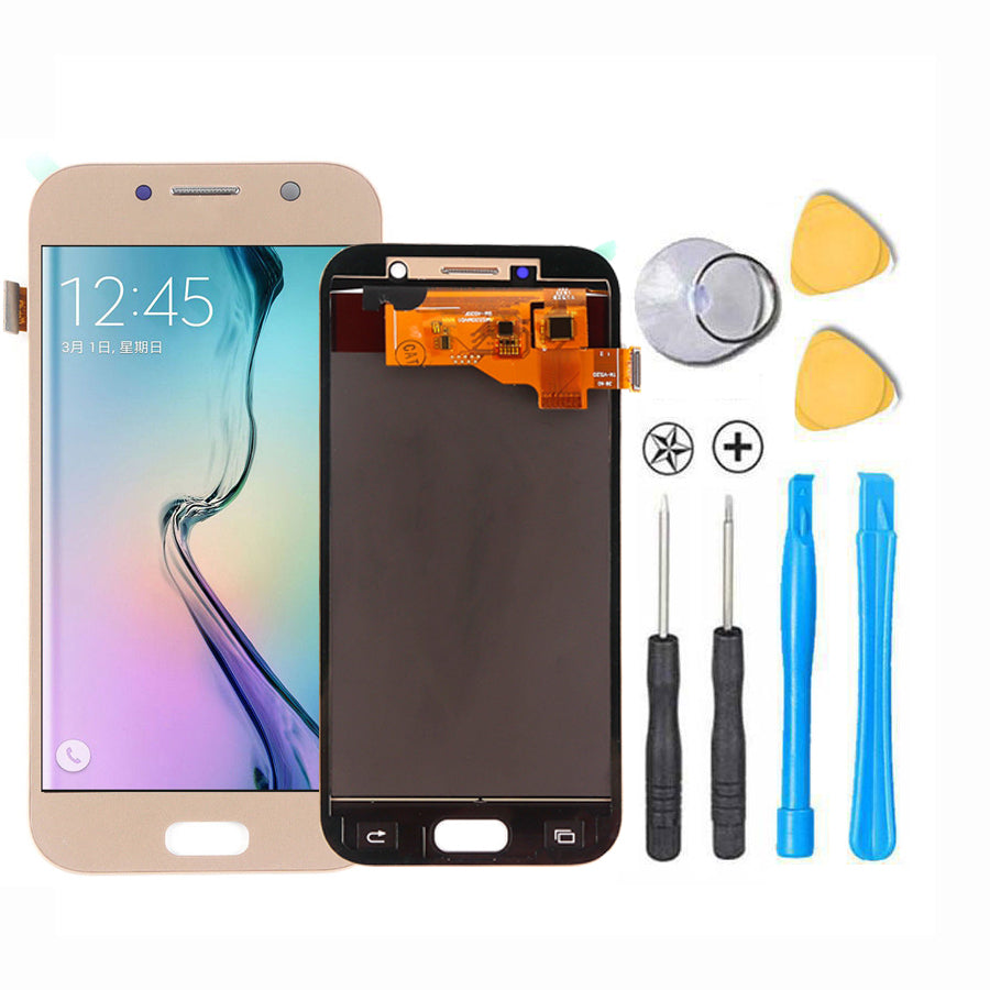 Samsung Galaxy A5 Screen Replacement Kit with LCD & Digitizer Assembly - Premium Repair Parts for DIY Fix - Perfect for Cracked or Damaged Phone Screens at Home or Office