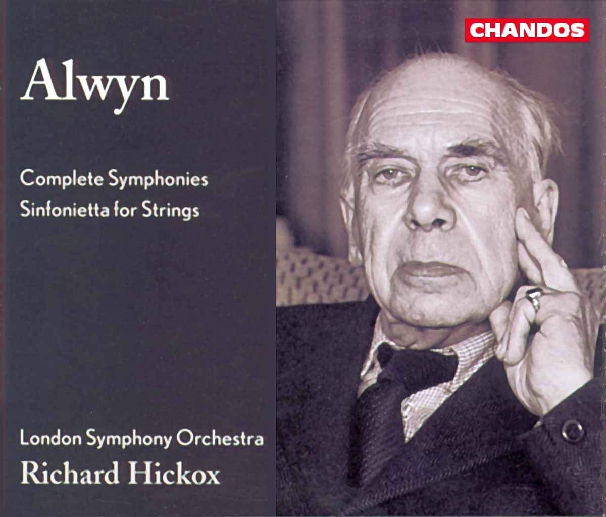 Alwyn: Complete Symphonies Nos. 1-5 & Sinfonietta for Strings - Classical Music Collection for Home Listening, Study, and Concert Preparation