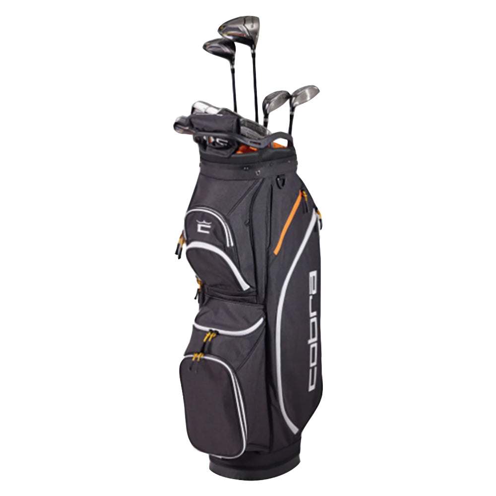 Cobra Fly XL2 Cart Golf Bag - Right Hand Complete Golf Set for Men | Perfect for Weekend Golfers & Club Tournaments