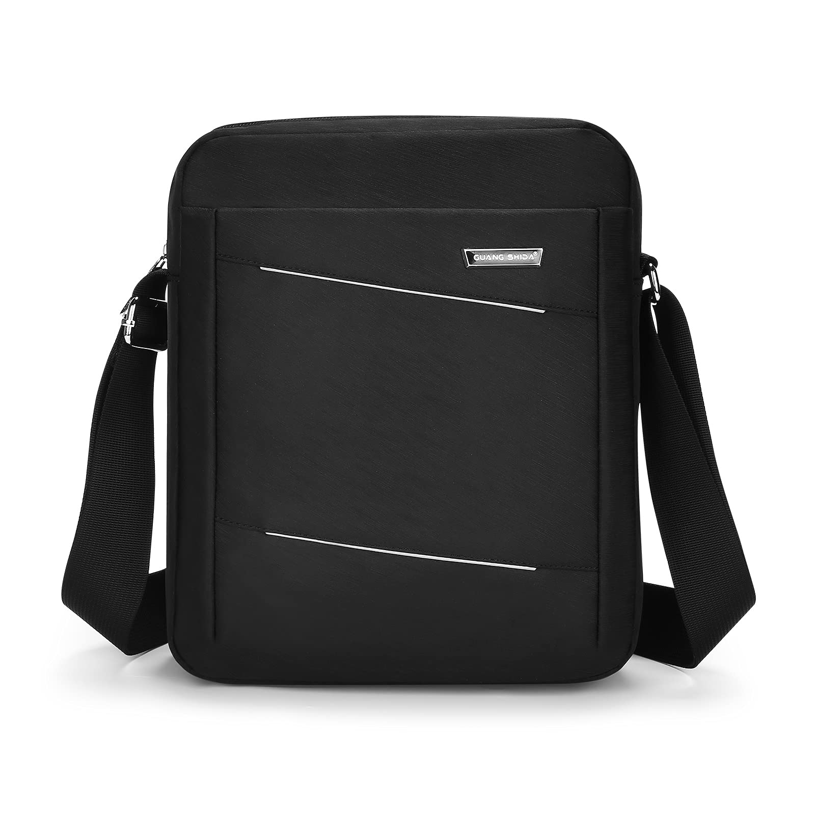 BAIGIO Men's Messenger Bag - Crossbody Shoulder Bag for Travel, Work & Business - Durable Casual Sling Pack Handbag for Daily Commute, Office & Business Trips