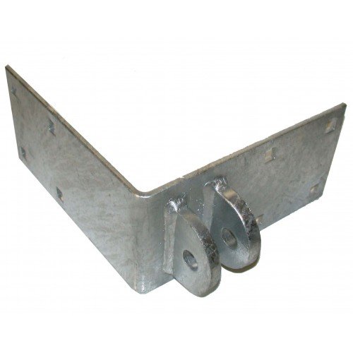 Outside Corner Female Floating Dock Connector Hinge (DH-F) - Heavy Duty Marine Hardware for Boat Docks, Piers & Waterfront Structures