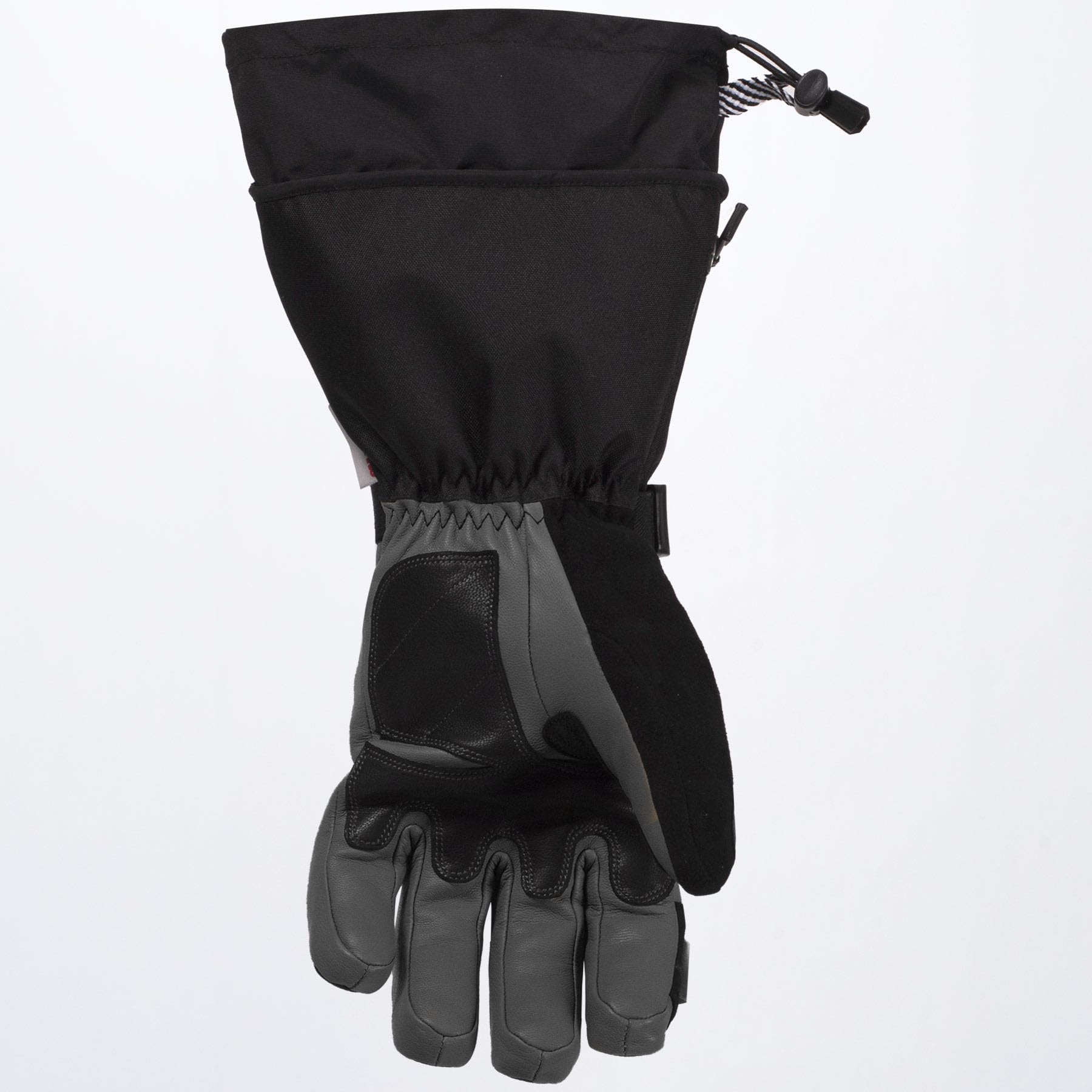 FXR Men's Heated Recon Glove 2025 - Black 2X-Small Winter Motorcycle Gloves for Cold Weather Riding & Outdoor Sports