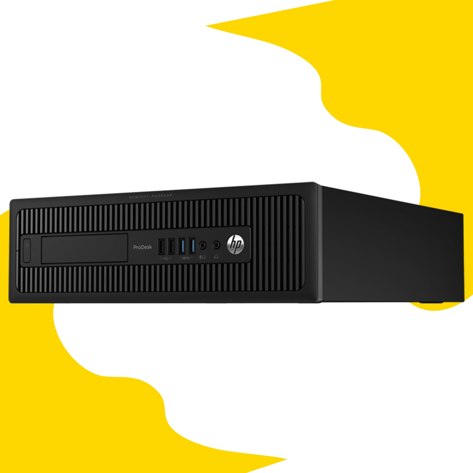 Refurbished HP Desktop PC - Intel i7, 16GB RAM, 512GB SSD, Windows 10 Pro with LibreOffice Bundle | Home Office & Business Computing Solution
