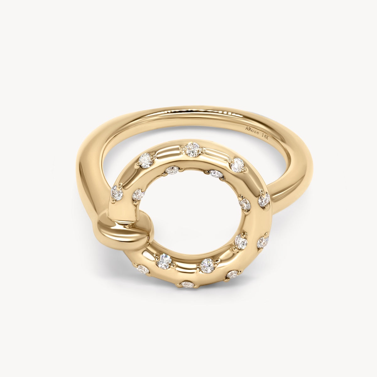 Aria Ring - Elegant & Durable Stainless Steel Ring for Women - Perfect for Everyday Wear, Gifts & Special Occasions