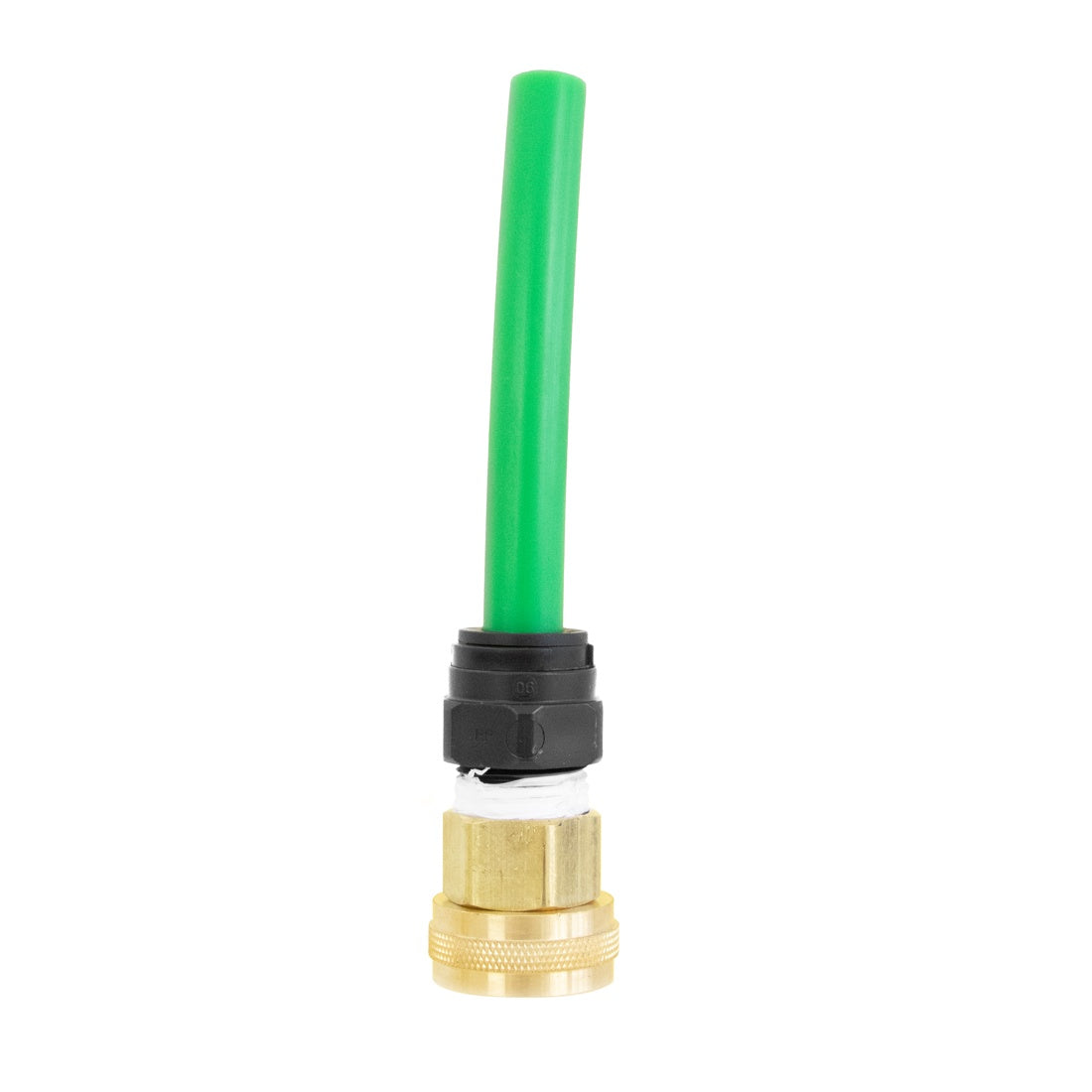 RHG EZ Pure Pigtail Inlet for Water Filtration System - Compatible with Reverse Osmosis & Under Sink Filters - Perfect for Home & Office Water Purification