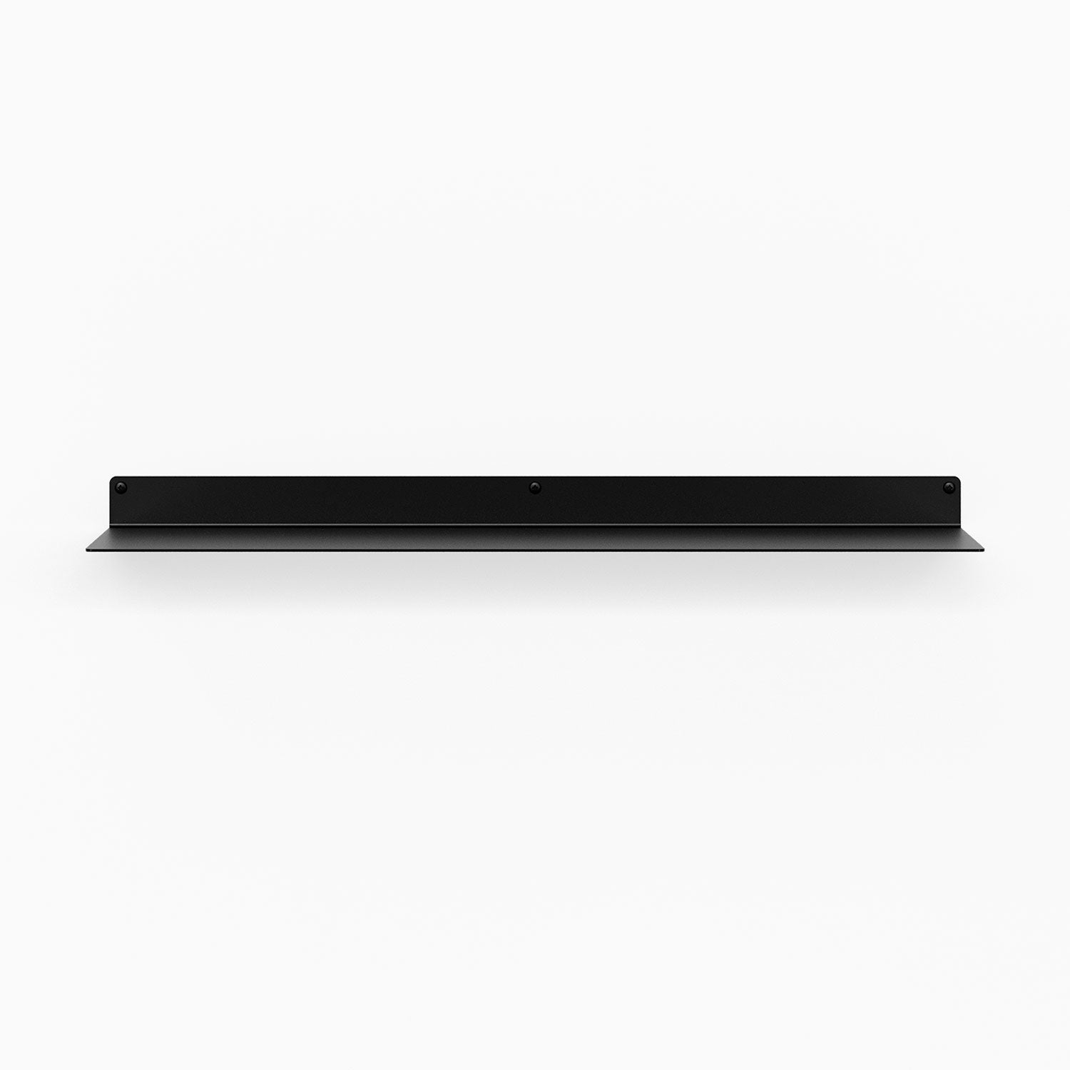 Bender FM 1 Metal Wall Shelf - Industrial Style Floating Shelves for Home & Office Organization - Perfect for Living Room, Bedroom, Kitchen Storage & Display