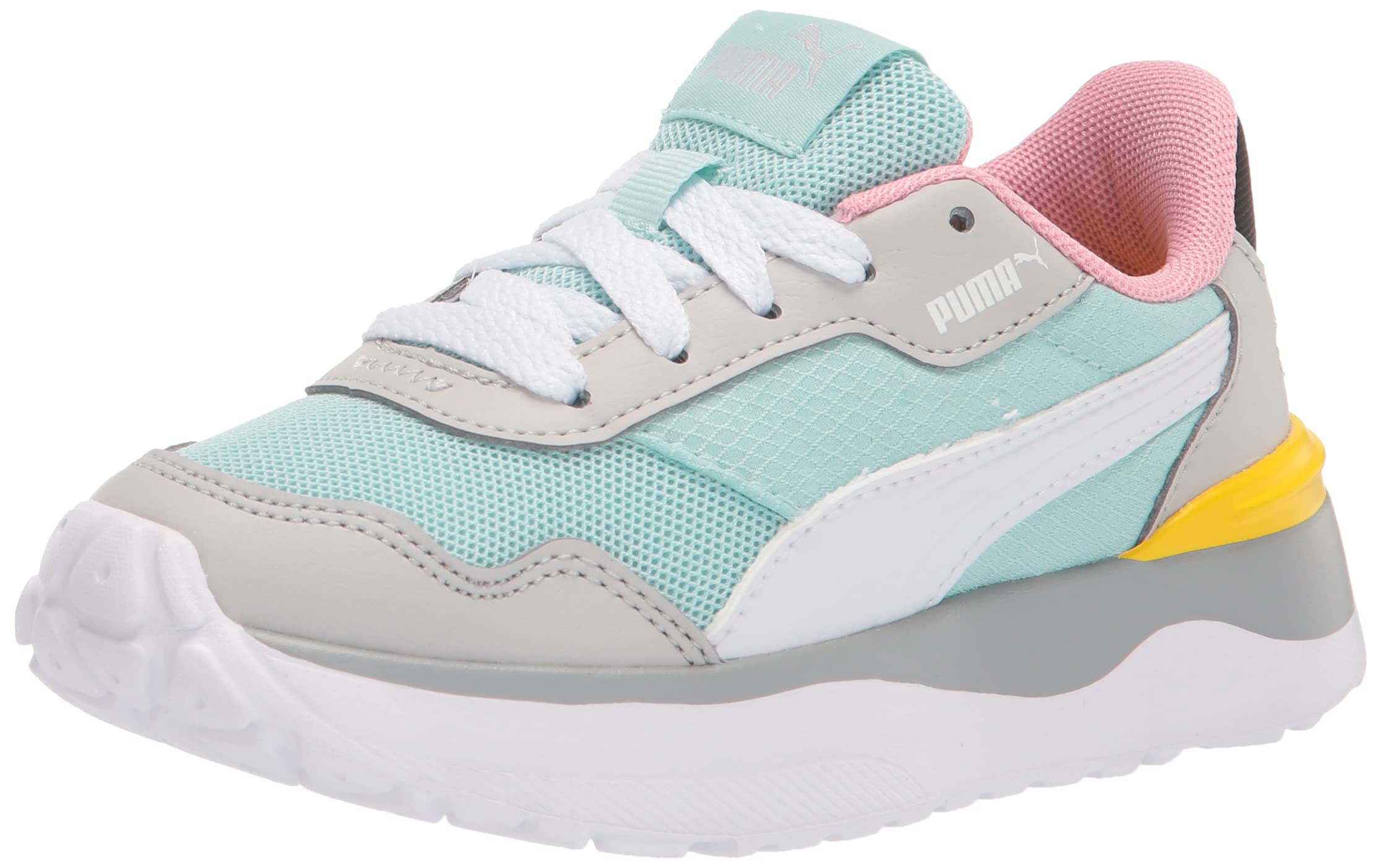 PUMA Men's R78 Sneakers - Lightweight Running Shoes for Men, Comfortable Walking & Gym Training, Breathable Mesh Upper, Non-Slip Sole - Perfect for Jogging, Workouts & Casual Wear