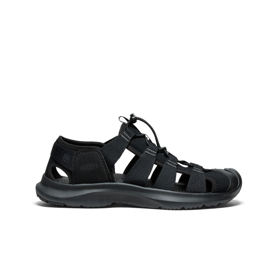 Men's Seanik H2 Sandal - Black/Magnet | Waterproof Hiking Sandals for Outdoor Adventures & Beach Walking