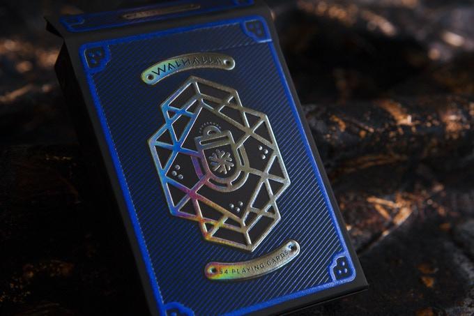 Valkyries Limited Edition Walhalla Playing Cards - Premium Collectible Card Deck for Magic Tricks, Poker Games & Gift Giving