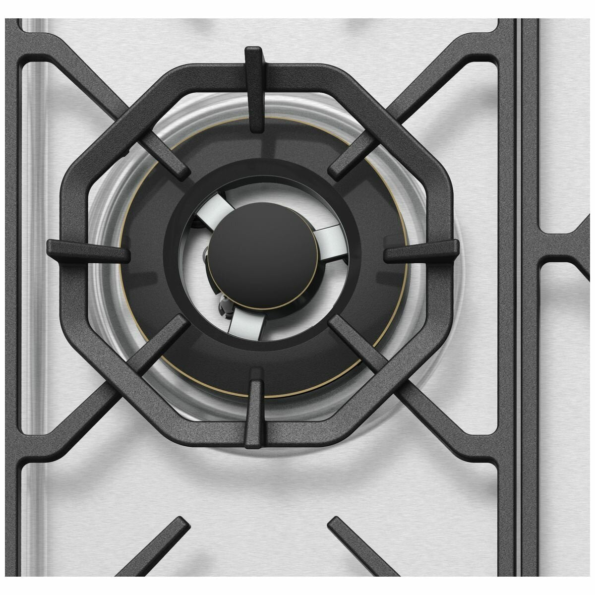 Westinghouse 75cm 5 Burner Natural Gas Cooktop WHG758SC - Premium Stainless Steel Gas Stove for Modern Kitchens | Perfect for Home Cooking, Entertaining & Professional Chefs