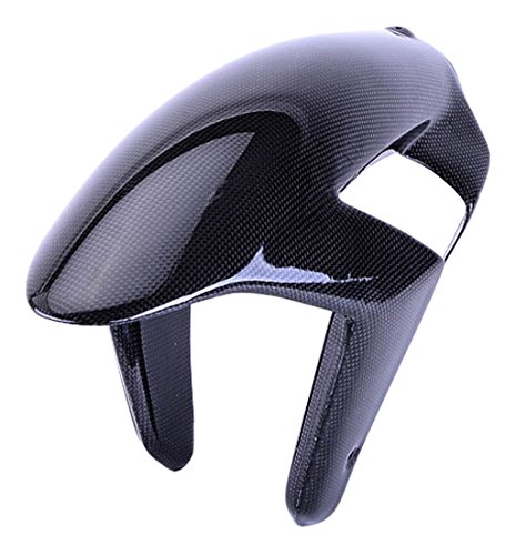 Bestem CBDU-999-FFD Carbon Fiber Front Fender for Ducati 749 999 Motorcycle | Lightweight & Durable Replacement Part | Perfect for Racing & Street Performance