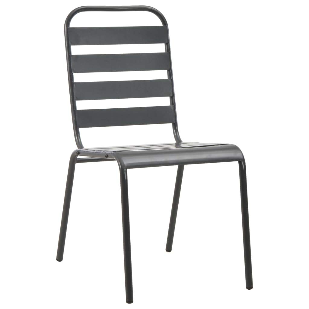 5-Piece Outdoor Bistro Table Set - Rust & Weather Resistant Patio Furniture for Garden, Deck, or Backyard Dining