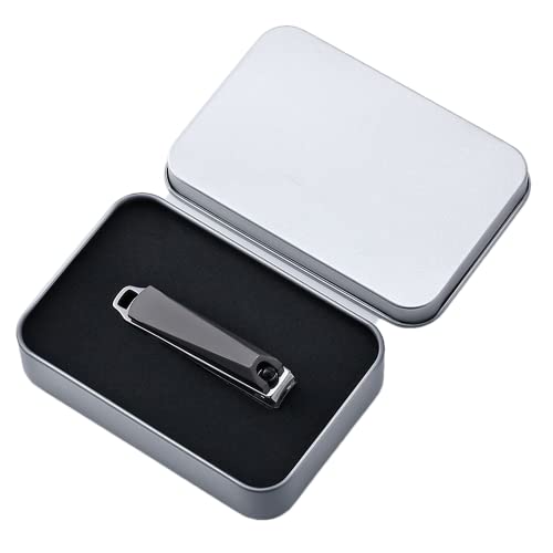 Premium Stainless Steel Nail Clippers for Adults - Portable Multi-Function Folding Toe & Finger Nail Clippers by Nipogear - Perfect for Travel, Home, Salon & Professional Manicure/Pedicure Kits