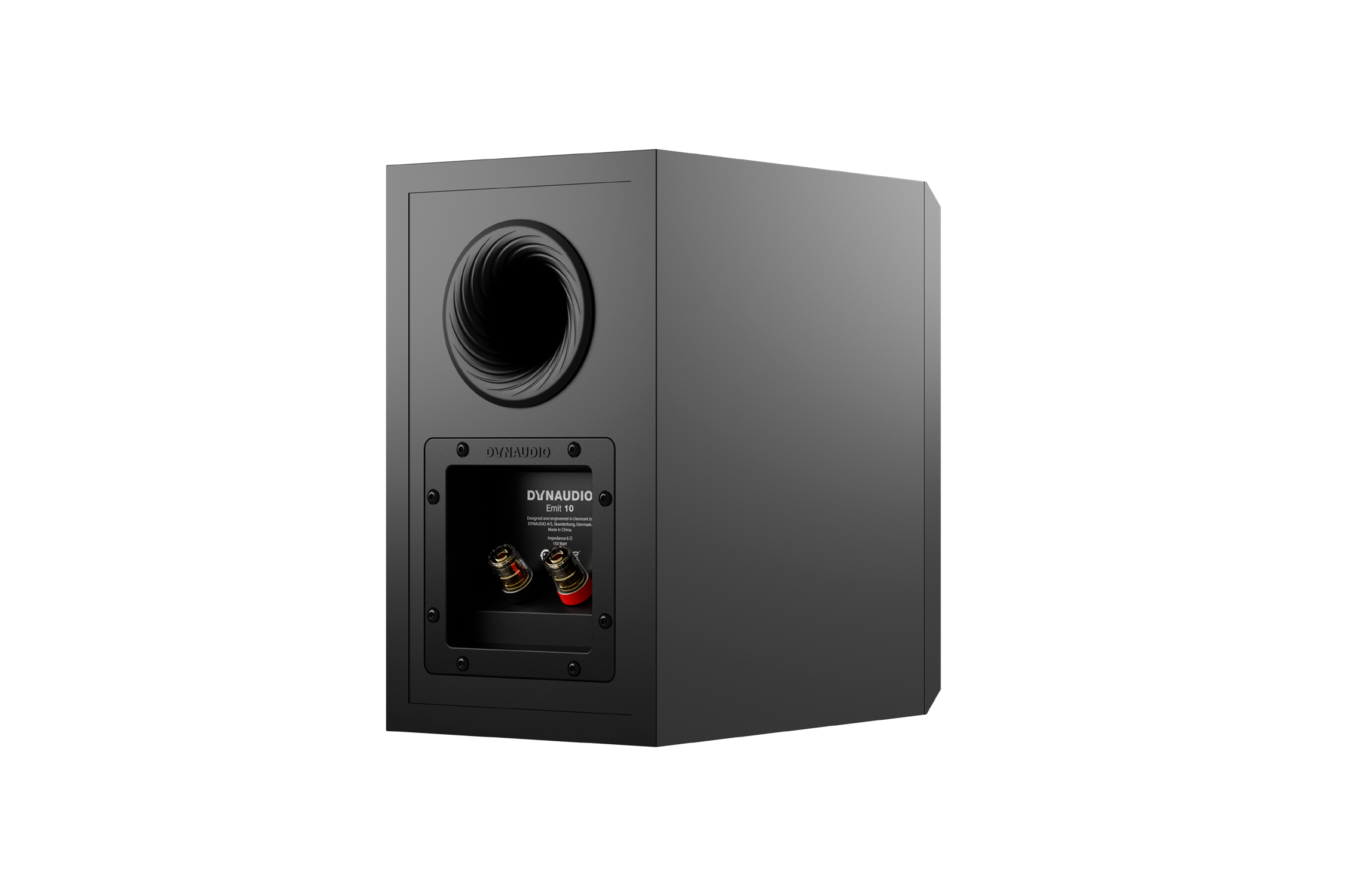 Dynaudio Emit 10 Bookshelf Speakers (Pair) - High-Fidelity 2-Way Speakers for Home Audio & Studio Use | Perfect for Living Rooms, Home Theaters & Music Listening