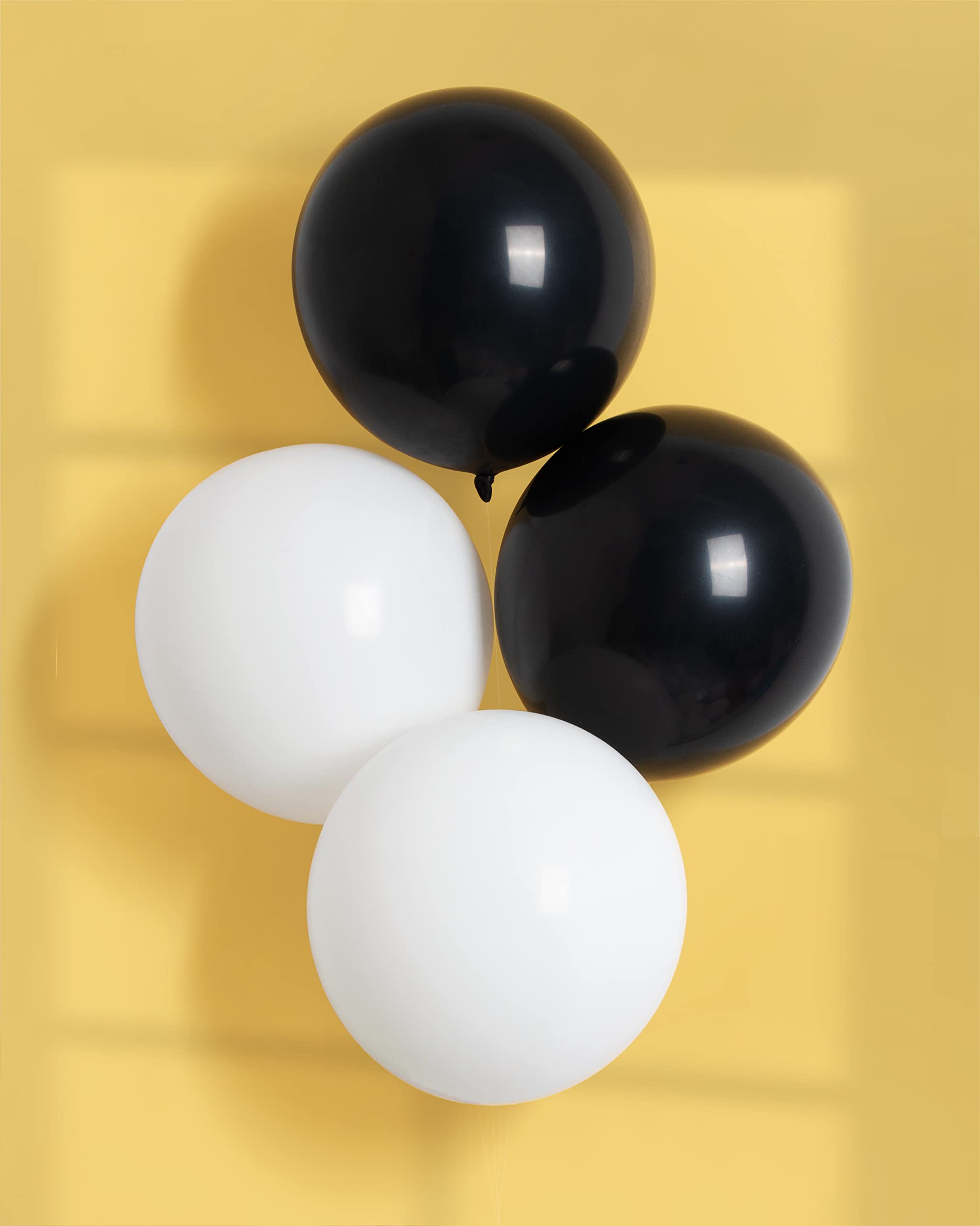 Ponamfo White Balloons 12
