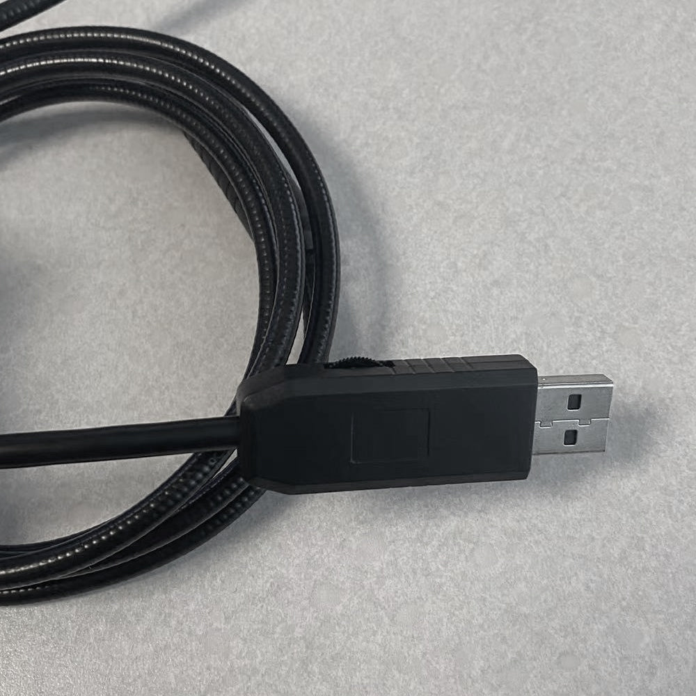 60 Inch USB Automotive Inspection Camera with LED Light - Flexible Borescope for Engine, Pipe & HVAC Diagnostics - Waterproof Endoscope for Mechanics & DIY Repairs