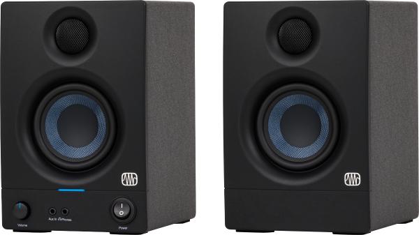 Eris E3.5 (Pair) 2nd Generation Studio Monitor Speakers - Professional Audio for Home Recording, Podcasting & Music Production