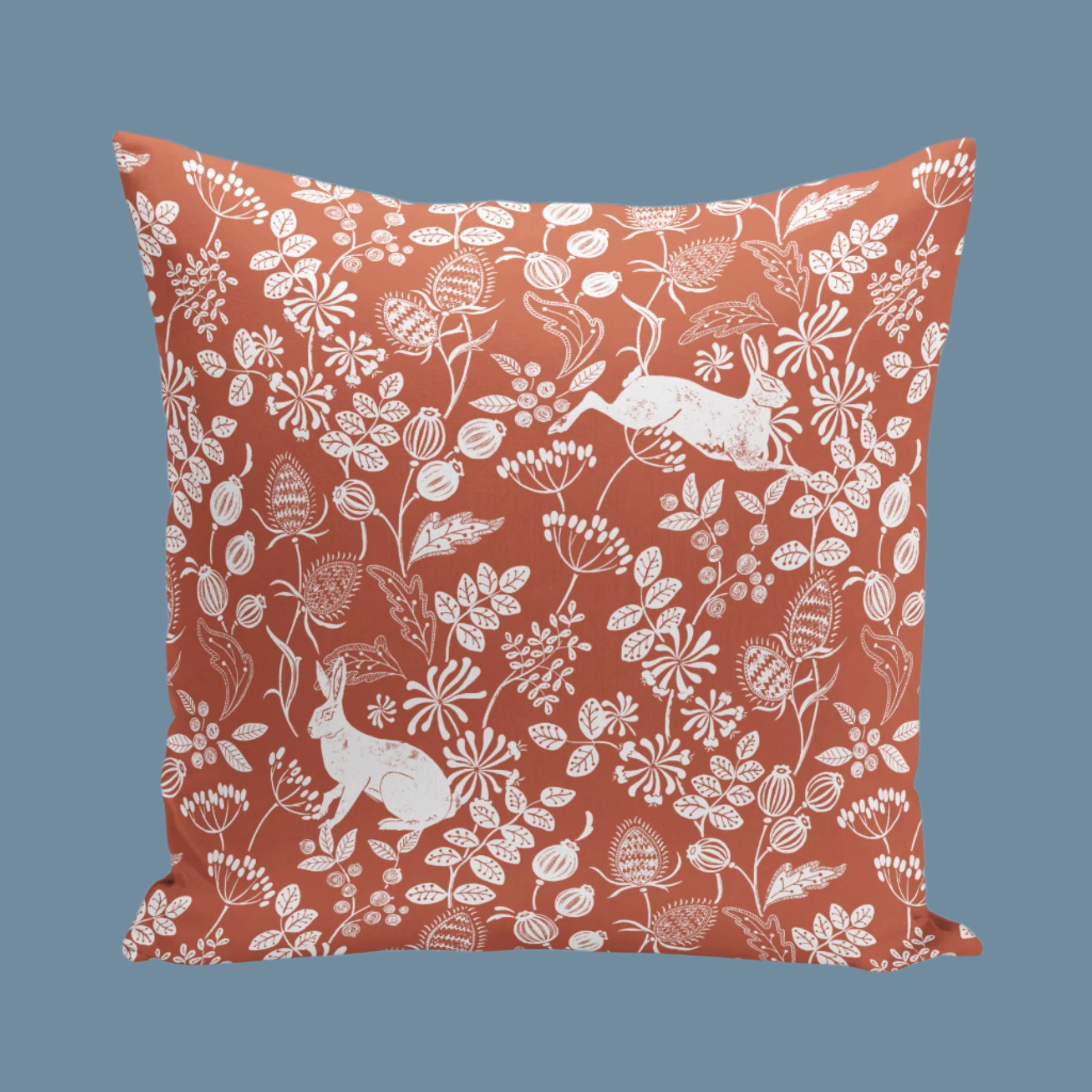 Bexington Hare Cushions - Soft Plush Throw Pillows for Sofa, Bed & Home Decor - Perfect for Living Room, Nursery & Cozy Reading Nook