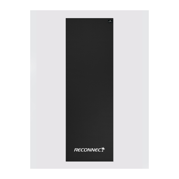 Custom Personalized Yoga Mat 6mm Thick - Non-Slip Eco-Friendly Exercise Mat with Your Own Design (Black) - Perfect for Home Workouts, Yoga Studios & Fitness Classes