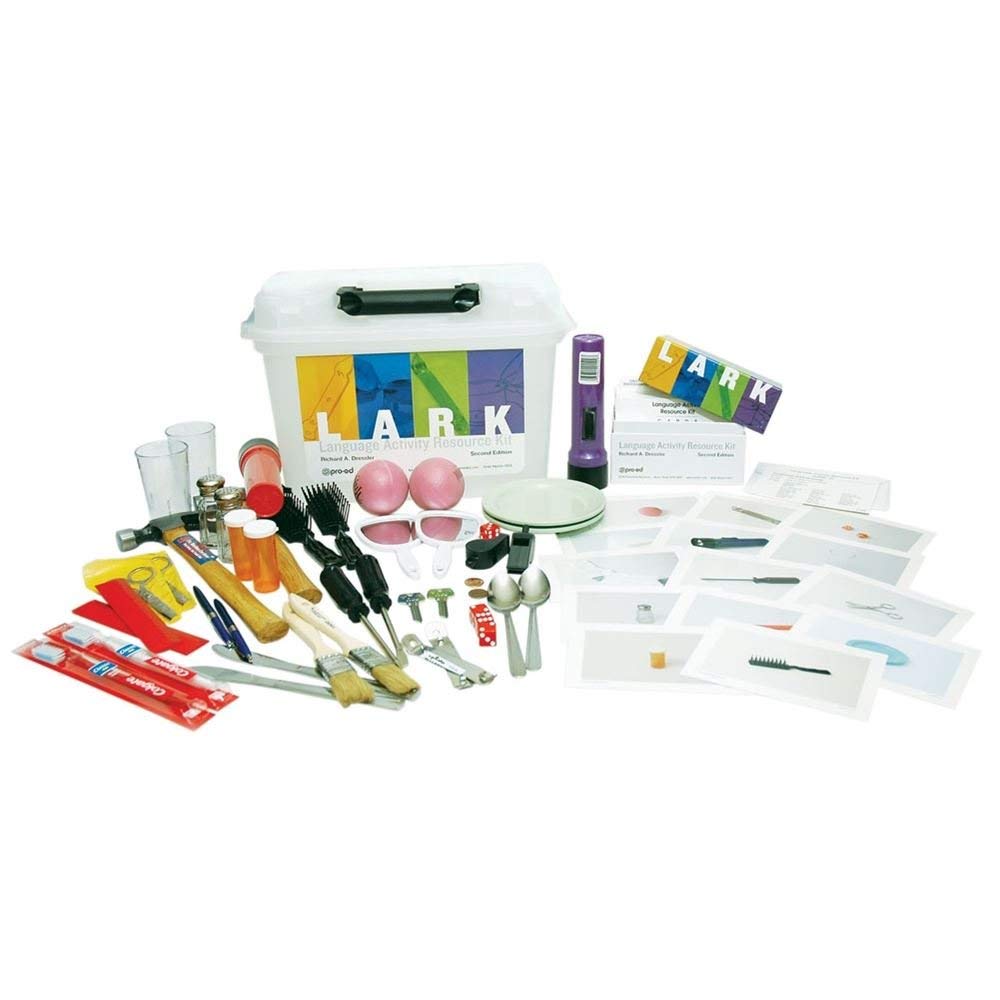 LARK Language Activity Resource Kit - Educational Language Learning Tools for Kids & Adults - Perfect for Classrooms, Homeschooling & Self-Study