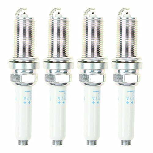 4-Pack High Performance Spark Plugs for Audi Q5 & Volkswagen Jetta (2015-2023) - Improve Engine Power & Fuel Efficiency - Perfect for City Driving & Highway Commutes
